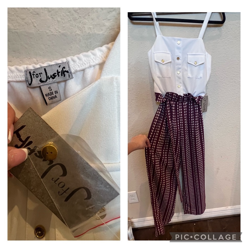Cute Fall Jumpsuit